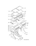 Diagram for Shelves & Drawers