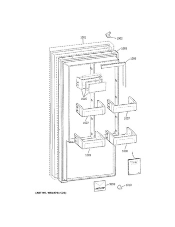 Diagram for ZIRS360NNBLH