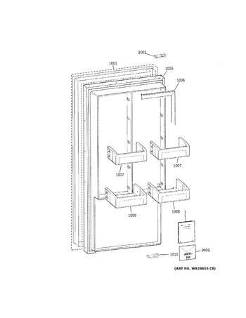 Diagram for ZIFS360NNBRH