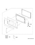 Diagram for Door Parts