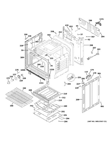 Diagram for JGSS66SEL2SS