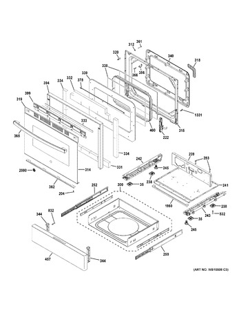 Diagram for JGSS66SEL2SS