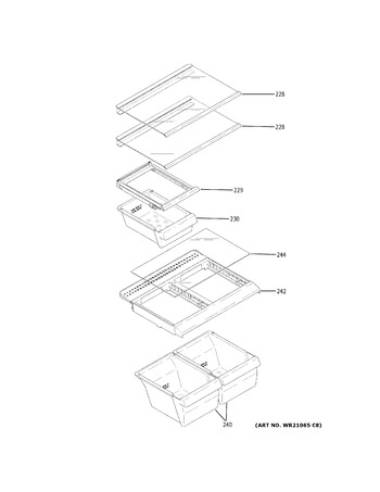 Diagram for GTE18GSNBRSS