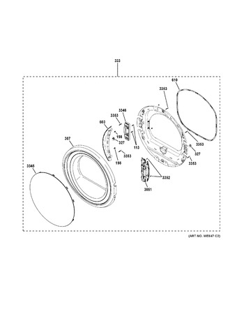 Diagram for GFD43GSSM1WW