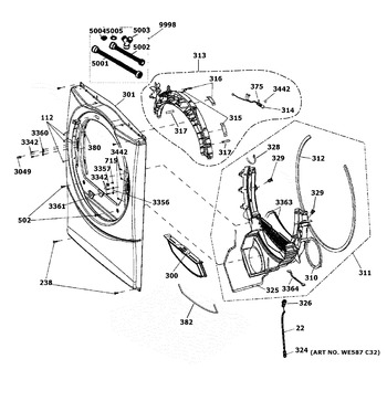 Diagram for YFD45GSSM1WW