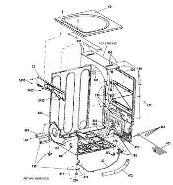 Diagram for YFD45GSSM1WW