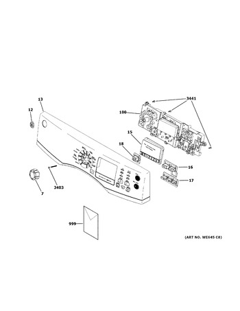 Diagram for GFD45GSSM1WW