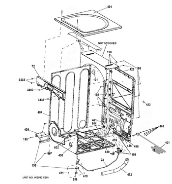 Diagram for GFD45GSSM1WW