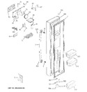 Diagram for Freezer Door