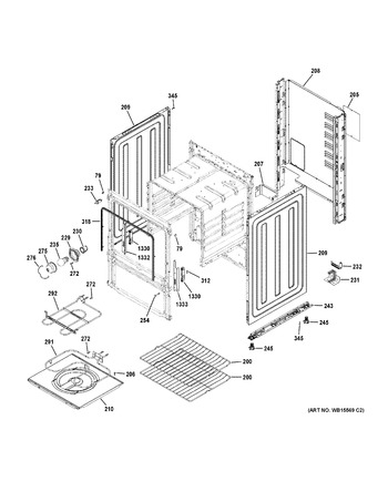 Diagram for JAS640RM2SS