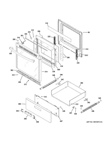 Diagram for JAS640RM2SS