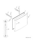 Diagram for Freezer Door