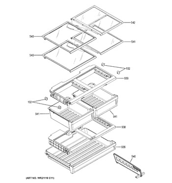 Diagram for GYE18JBLKFTS