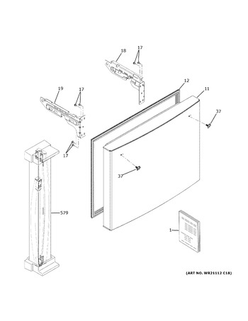 Diagram for GWE19JGLKFBB