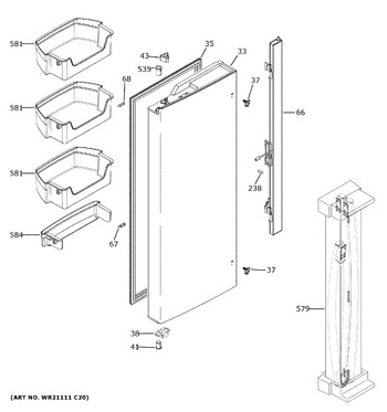 Diagram for GWE19JGLKFBB