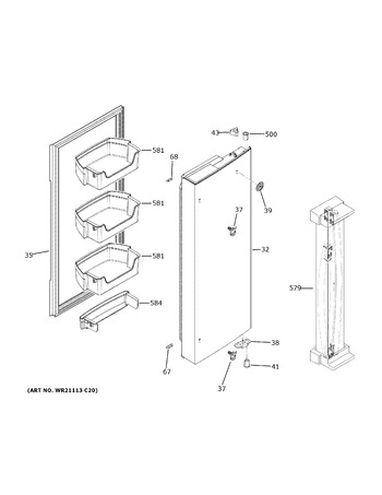 Diagram for GWE19JGLKFBB