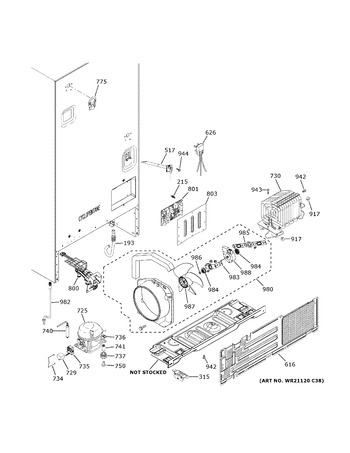 Diagram for GWE19JGLKFBB