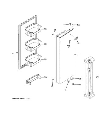 Diagram for XFE26JSMKFSS