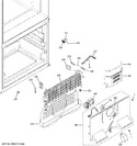 Diagram for Freezer Section