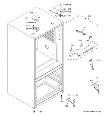 Diagram for XFE26JSMKFSS