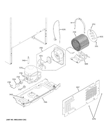 Diagram for GTS22KGNBRWW