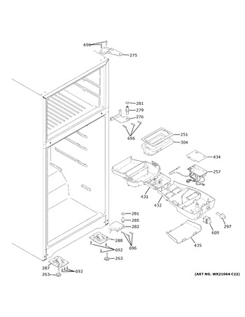 Diagram for GIE22JTNBRWW