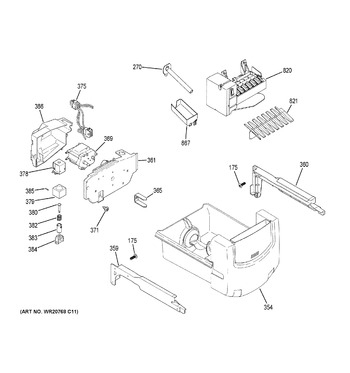 Diagram for GSS25GGHNCBB