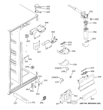 Diagram for GSS25GGHNCBB