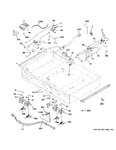 Diagram for Gas & Burner Parts