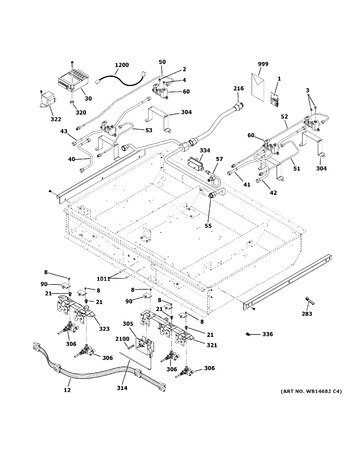 Diagram for ZDP364NDN1SS