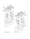 Diagram for Cooktop