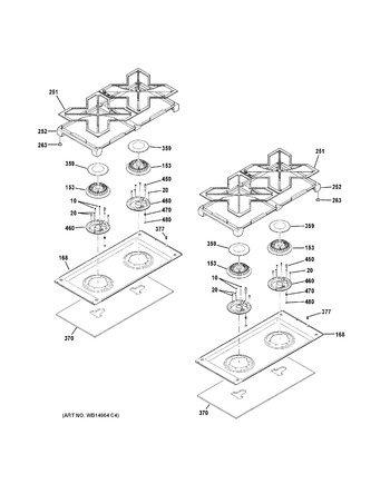 Diagram for ZDP364NDN1SS