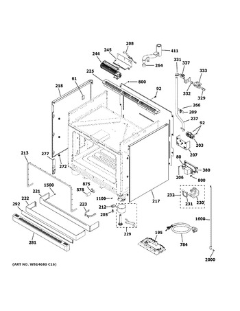 Diagram for ZDP364NDN1SS