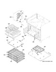 Diagram for Oven Cavity Parts