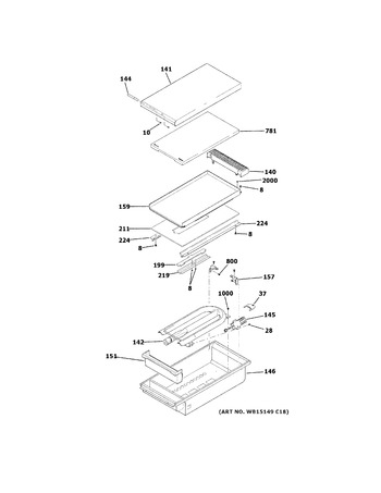 Diagram for ZDP364NDN1SS