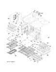 Diagram for Oven Cavity Parts