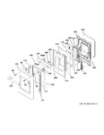 Diagram for Small Door Assembly