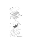 Diagram for Grill Assembly