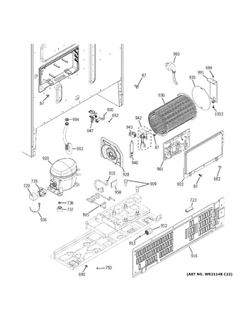 Diagram for PYE22KMKOES