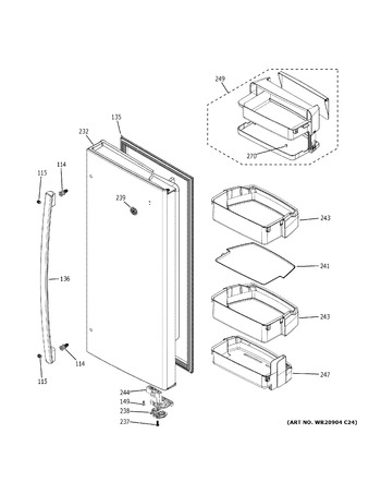 Diagram for PYE22KBLJTS