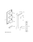 Diagram for Fresh Food Door - Rh