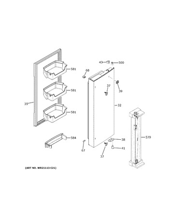 Diagram for GFE24JBLLFTS