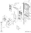 Diagram for Dispenser Door