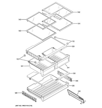 Diagram for GFE24JGKLFBB