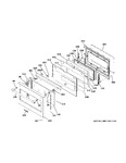 Diagram for Large Door Assembly