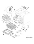 Diagram for Oven Cavity Parts