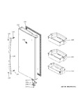 Diagram for Fresh Food Door - Rh