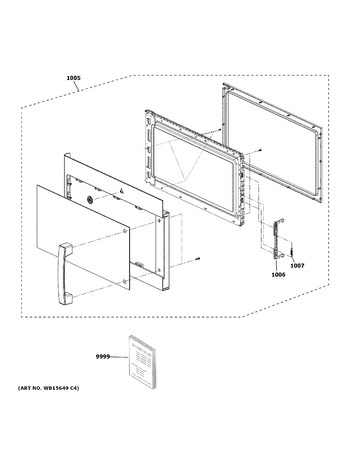 Diagram for PVM9179DK5WW