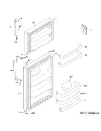 Diagram for GTS18HGNDRBB