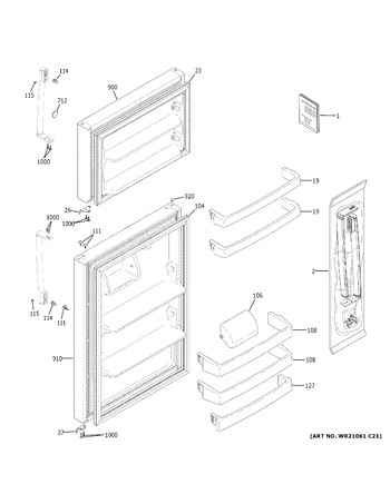 Diagram for GTS18HSNDRSS